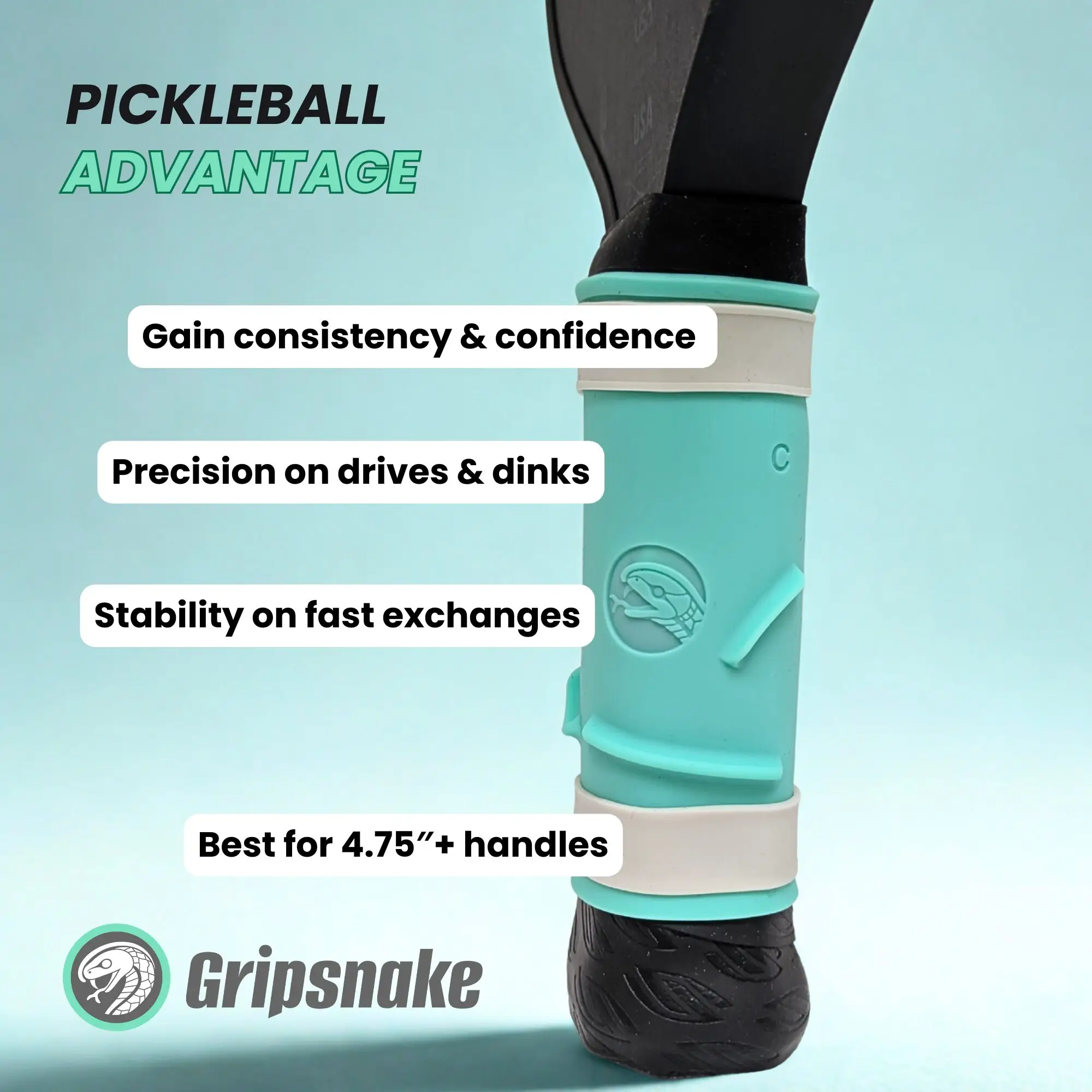 Gripsnake Tennis & Pickleball Grip Position Trainer - Image 3