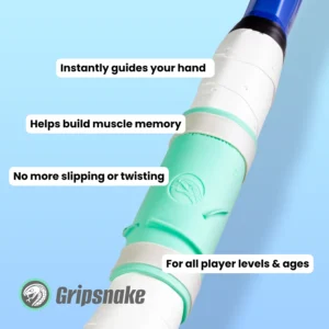 Gripsnake™ Tennis Grip Position Trainer - Image 2