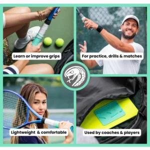 Gripsnake™ Tennis Grip Position Trainer - Image 4